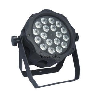 2 pieces Outdoor led par light rgbwa 5in1 ip65 dmx stage 18x15w Led Waterproof parcan