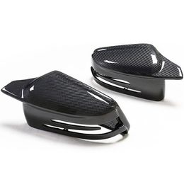 2 stuks achteruitkijk spiegelbedekking Koppel Zwart voor Benz A B C E S CLA CLS GLK GLA KLASSE W176 W246 W204 W212 W218 X204 X176