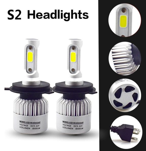 2 pièces S2 Original phare LED H4 phare H11 antibrouillard H8 antibrouillard H1 H3 H7 H1 9005 HB3 9006 HB4 9012 H27 9004 9007 H13 90084759036