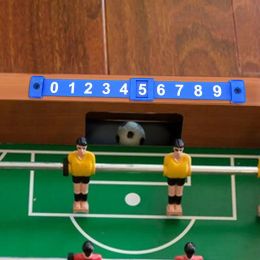 2 pièces Unités de comptoir de foosball universelles table de soccer mini-score de score de score gardien de score standard Tables Remplacement
