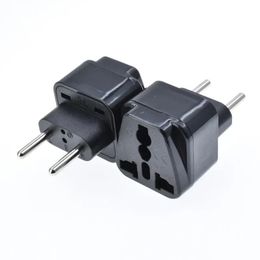 2 Pin Braziliaanse AC Power Plug UK/US/EU naar Brazilië Brasil Socket Power Adapter 2 Pin Plug Converter Plug voor thuisreizen