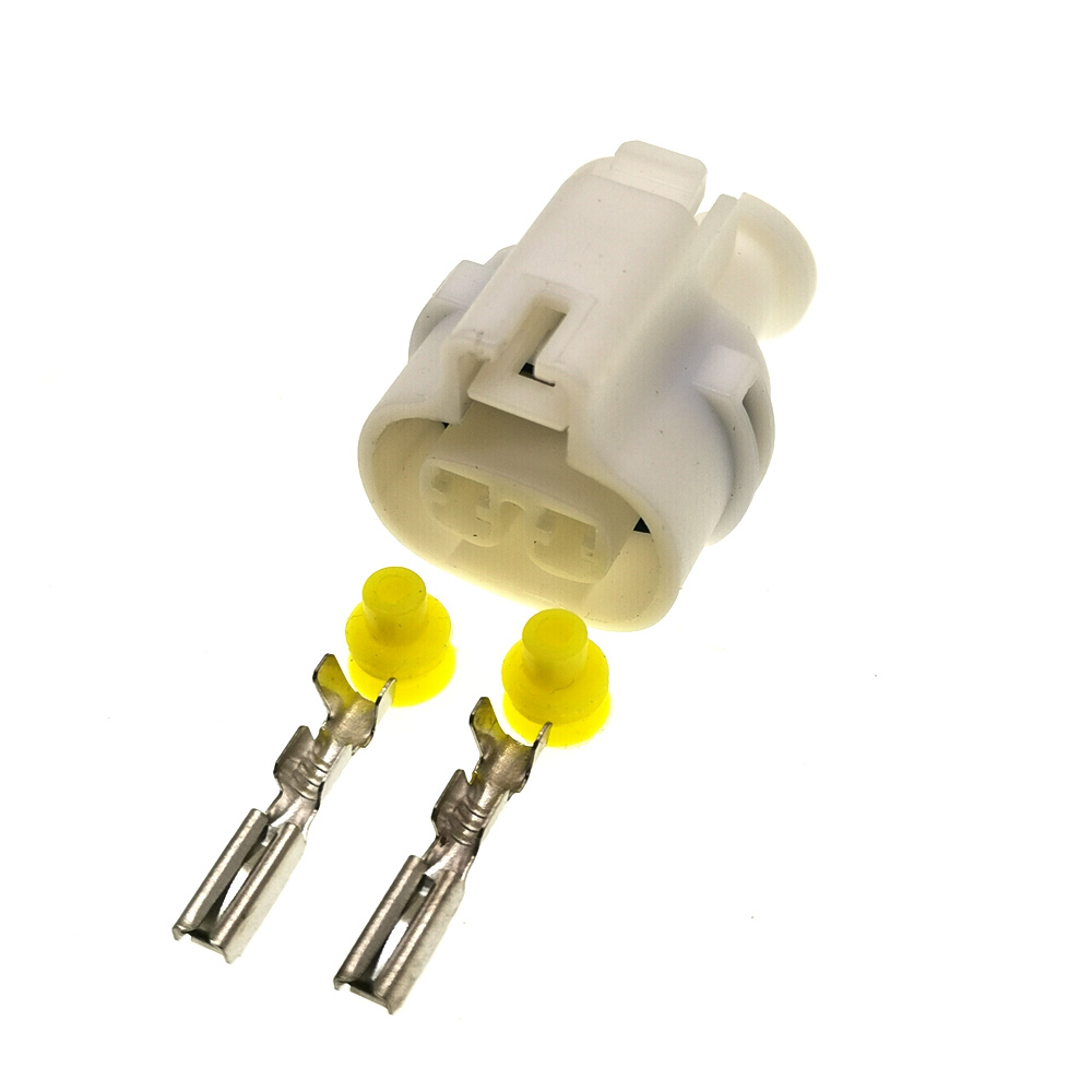 2 Pin MG640795 female Auto wiper spray motor plug connector,2P