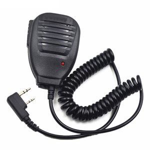 Baofeng Micrófono Radio portátil Micrófono de altavoz para DM-5R UV-5R UV-5RA UV-5RE UV-3R + Plus BF-888S BF-666S BF-777S UV-82 UV-8 GT-3 Walkie Talkie