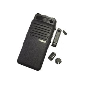 Boîtier coque avant avec bouton cache-poussière pour Motorola XiR P6600i DEP550e XPR3300e Radio talkie-walkie accessoires