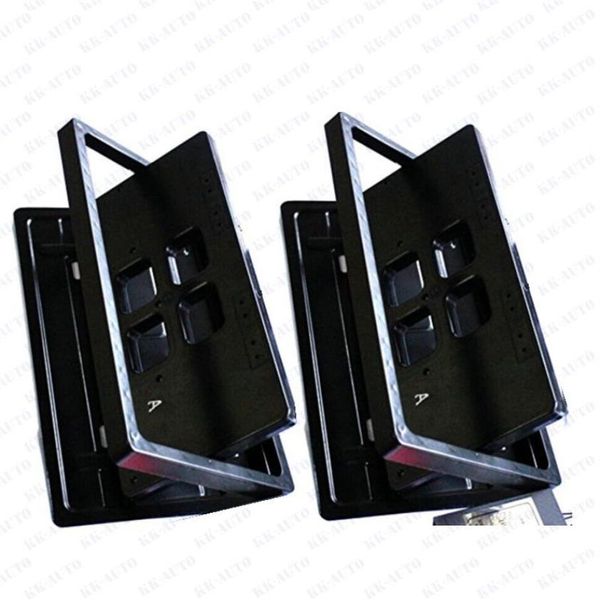 2 placas Conjunto de control remoto de estilo USA Hide retráctil Flip Flip Placa Flipper sigiloso nuevo a través de dhlfedexups8693700329W