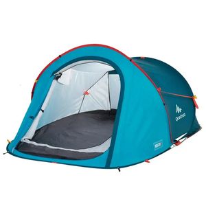 Tente de Camping extérieure Portable Pop-Up en 2 secondes, imperméable, coupe-vent, personne 240220