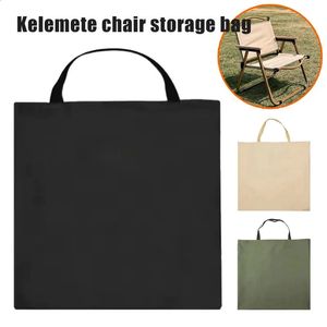 2 tailles 3 couleurs Camping Kermit chaise sac de rangement chaise pliante sac fourre-tout noir kaki vert 240125