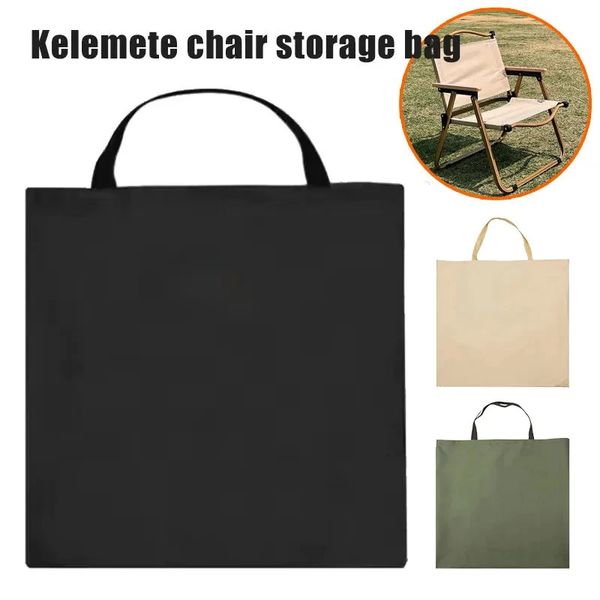 2 tailles 3 couleurs Camping Kermit chaise sac de rangement chaise pliante sac fourre-tout noir kaki vert 240220