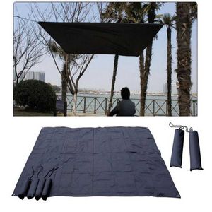 2 taille 5 couleurs imperméable Oxford pliable extérieur tapis pique-nique plage couverture Camping tapis Camping bâche pêche tente bâche Y0706