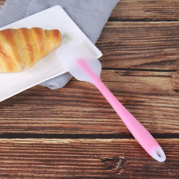 2 taille S / L Crème Scraper de gâteau à haute température intégré Silicone gratte