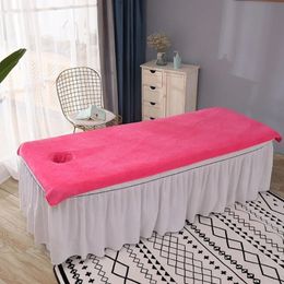 2 tamaño de agua resistente al agua Beauth Beauty Salon Spa Masaje de masaje Mesa de cama cubierta Hoja sólida para salón de salón