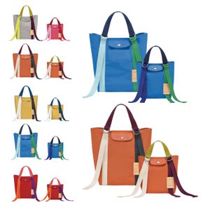 2 tailles mini longchammp fourre-tout sac de voyage mode féminine le replay sacs à main en nylon fronde week-end seau designer sacs hommes luxe bandoulière embrayage épaule sac à provisions