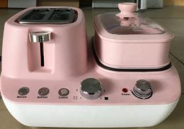 2 SLICE 2 SLOT ELECTRIC PAIN TOASTERS AVEC COMMER