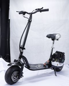 Petit scooter ATV 2 temps 49cc, mini cyclomoteur personnalisé, essence pure