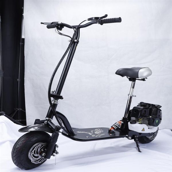 2 tiempos 49cc ATV pequeño scooter personalizado mini ciclomotor gasolina pura236u