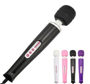 2 Style 10 Vitesses Baguette Magique Masseur Grande Baguette Magique Bâton De Massage Av Vibrateurs Sexy Clitoris Vibrateur Sex Toys Pour Femmes 320 58mm Y9257435