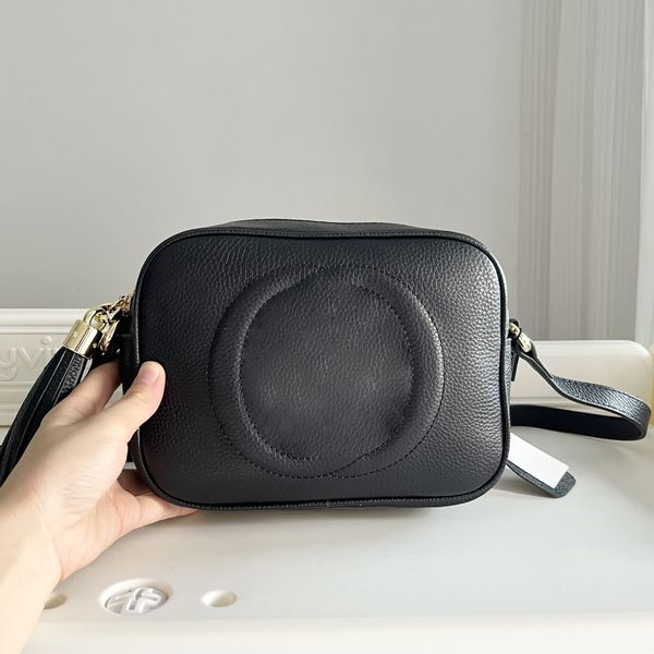 Bolsas de diseñador Bolsas para mujer Bolso de cámara Bolso de hombro Bolsos cruzados Bolsos de cuerpo cruzado Hardware perfecto de cuero genuino múltiples estilos