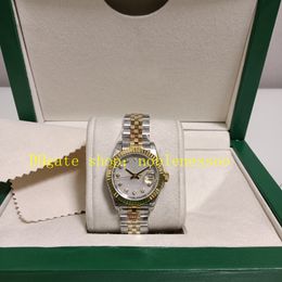 2 Estilo Damas Miran mujeres 28 mm Diamante Diamond Dial Bisel aglutado 904L Acero Pulsera de jubileo de dos tonos 279173 Cal.2671 Movimiento GS Relojes automáticos de fábrica