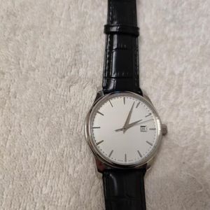 Watch de luxe à 2 style rose or 39 mm automatique masculin 5227R-001 montre des hommes Calatrava en cuir bracelet automatique montres de mode 311p