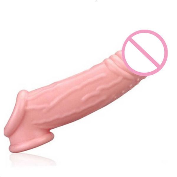 2 Stijl Mannelijke Dildo's Herbruikbare Vertraging Ejaculatie Peni Ringen Siliconen Extender voor Mannen Verbeteren Seksuele Vermogen