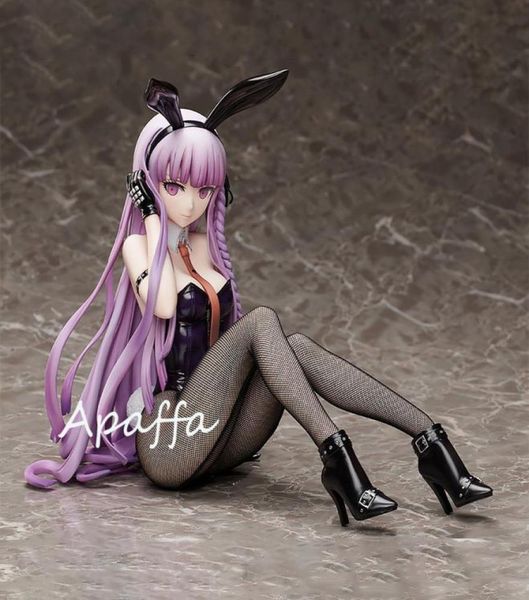2 styles anime figure sexy fille ing danganronpa kyoko kirigiri bunny ver pvc silhouette toys collection modèle poupée cadeau t29645090