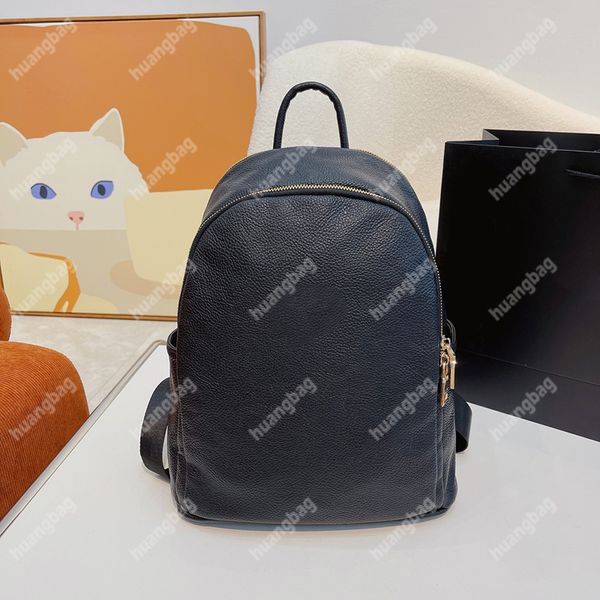 2 styles sac à dos de haute qualité sac à bandoulière en cuir sacs d'école de luxe sac à dos hommes sac à main