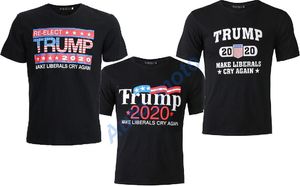 3 Styles Donald Trump rend la voiture libérale à nouveau Homme O-Neck Chemises à manches courtes Pro Trump 2020 T-shirt en coton à manches courtes T-shirt imprimé