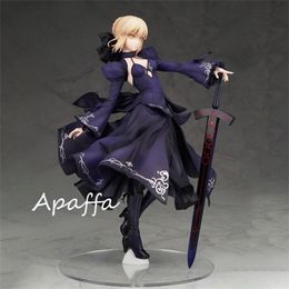 2 Styles Fate Grand Order 24cm Jeanne D'Arc Sabre PVC Actie Figuren Toys Lot Stay Night Sabre Sexy Girl Figuur Model Toy T200227