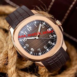 2 stijlen heren kwaliteit luxe horloge 40x8 5mm Aquanaut 5167a 5167r 5711 miyota 9015 automatisch uurwerk waterdicht 100M sapphire254Y