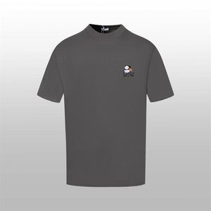 #2 Été décontracté hommes concepteur strass t-shirts à manches courtes coupe ajustée col rond hauts t-shirt coton mercerisé M-XXXl 020