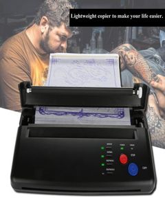 2 soorten draagbare A5 A4 Paper Tattoo Transfer Stencil Thermische kopieerprintermachine Zwart Permanet Makeup Tattoo Supplies5384742