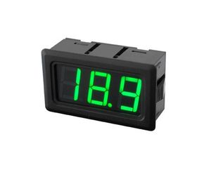 2 Units Mini DC Current Panel Meter 20mA 2A Digital Ammeter Panel Mount Amp Meter Analog DC Current Meter