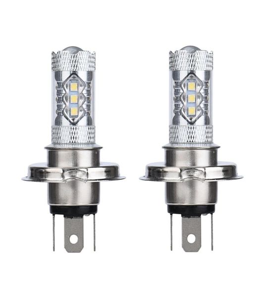 2X80W blanco H4 9003 HB2 bombilla LED de luz antiniebla 15 lámpara Led para bombilla de luz automática luces de coche 12v universal 6000k lámpara de señal de giro 9711447