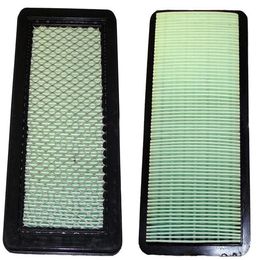 2 filtros de aire compatibles con Honda GXV520 GXV530 GCV530, piezas de repuesto para cortacésped, 17211-Z0A-0132755