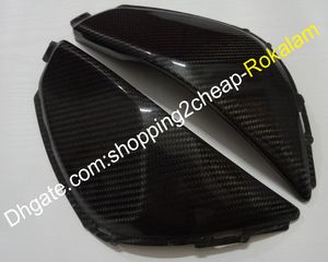 2 x Koolstofvezel tankzijde afdekkingen Panelen Cover Panel Motorcycle Part voor HONDA CBR1000RR CBR1000 CBR 1000 RR 2008 2009 2010 2011