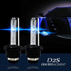 2 x D2S 35W Bombillas de faros HID 85122 66040 Lámparas de repuesto para AUDI BMW MERCEDES