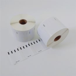 2 x Rolls Dymo 11354 DYMO11354 Compatibele thermische labels 57 mm*32 mm 1000 Labels per rol Labelwriter Turbo 400 450