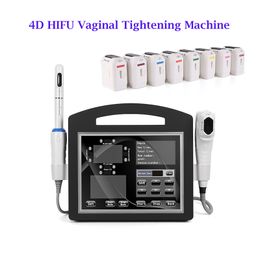 20.000 Shots 4D HIFU Afslanken Gezicht Body Lifting Machine Fat Removal Anti Cellulitis Treatment Vagina Draai Systeem