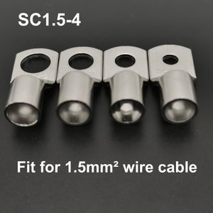 20/10 / 5pcs 1,5-2,5 mm Lugs en étape cuivre ragutes bornes de serties de fil Connecteurs de câble de soudage fil Kit SC1.5-5