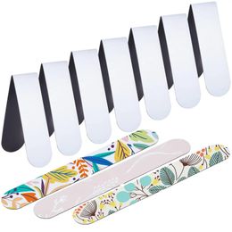 20/10 Stuks Sublimatie Magnetische Bladwijzers Sublimatie Bladwijzer Leeg Boek Marker Clips voor Vrouwen Leraren Studenten Boek Liefhebbers 240103