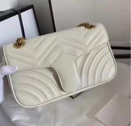 20,20 bolsos de hombro tipo bandolera con cadena para mujer de alta calidad, bolso de mensajero para mujer, bolsos de diseñador, carteras, mochila, bolso para mujer