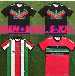 20 21 22 Palestino Voetbalshirts heren Palestina Nationaal Team Palestino CARRASCO ROSENDE FARIAS DAVILA thuis weg 3e 21 22 23 24 Palestina voetbalshirt