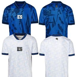 2023 El Salvador Thai Kwaliteit Voetbalshirts 23-24 Op maat gemaakte kingcaps Ontwerp je eigen shirt Aangepaste korting Ontwerp je eigen voetbalkleding