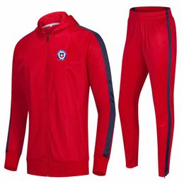 20 21 Chili Kids Soccer Tracksuit Suit Men Training Uniforms Men's Thai Quality Club Set with Logo Adult Sportswear204o