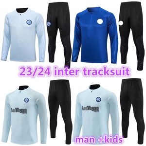 20 21 22 INTER adult tracksuit soccer training suit set 2021 2022 ERIKSEN VIDAL BARELLA HAKIMI football jacket tracksuits jogging kit