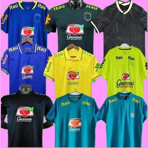 Top New Brésil 19 202021 22 23 Jerseys de football T-shirts décontractés Football T.Silva Arthur P.Coutinho G.Jesus Vini Marquinhos Casemiro R.Firmino Fabinho Training Polo