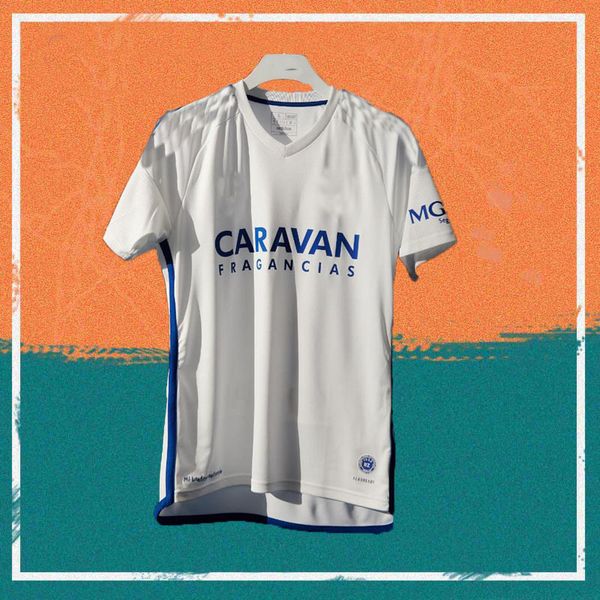 23 24 Real Zaragoza Camisetas de fútbol 2023 ZAPATER JERSEY POMBO SHINJI KAGAWA camisetas GUTI JAVI ROS KIDS L. SUAREZ FRAN GAMEZ Uniforme de fútbol