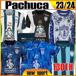 3xl 23 24 Pachuca voetbalshirts 130e E.Sanchez Fans MX CF Pachuca A.Hurtado 2023 2024 Home Away Jersey de la Rosa G.Cabral Nieuw sportvoetbalkshirt Volwassen heren Uniformen