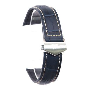 20/22/24mm Koe Lederen Horlogebandje Voor TAG HEUER MONACO Serie Mannen Kwaliteit Band Zachte horlogeband Voor TAG HEUER Pols 220620