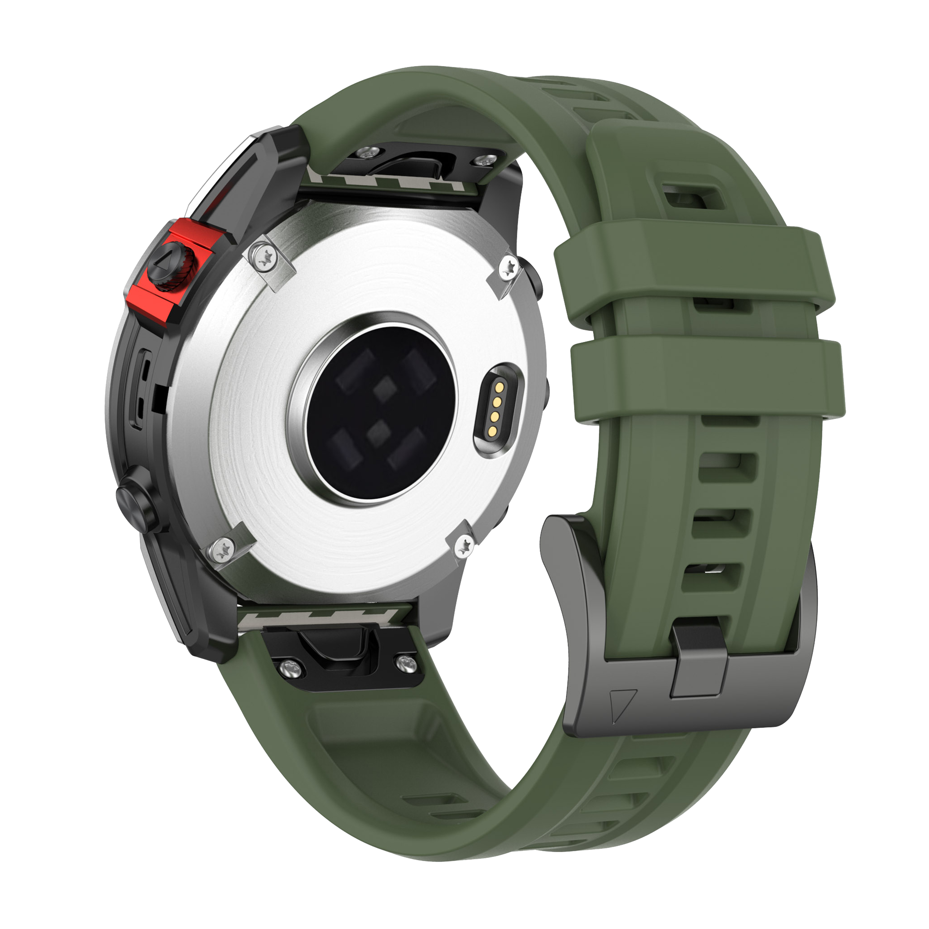 20 22 26mm Smart Watch Band voor Garmin Fenix ​​7x 7 7S 6x 6 Pro 6S 5x 5 5S plus 3 3 uur Smart Watch -riemen Snelle release armband